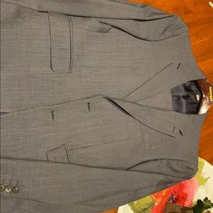 38 Burberry millibank slim fit suit